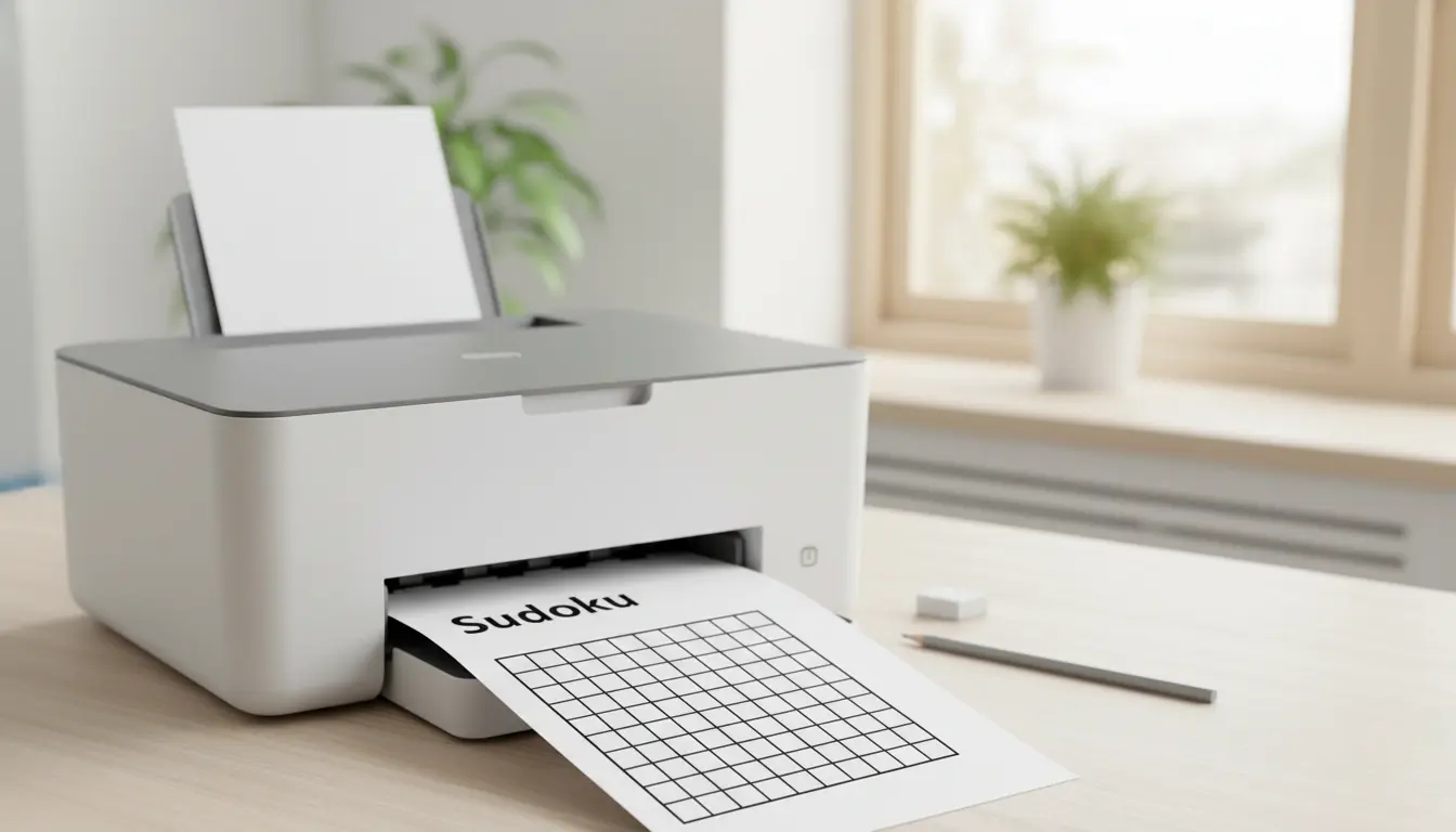 free sudoku printables easy